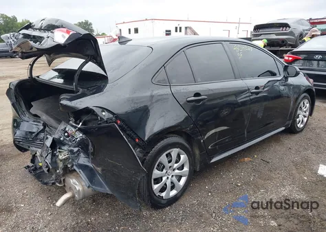 2022 Toyota Corolla Le z USA, uszkodzony, nr VIN 5YFEPMAE8NP361699